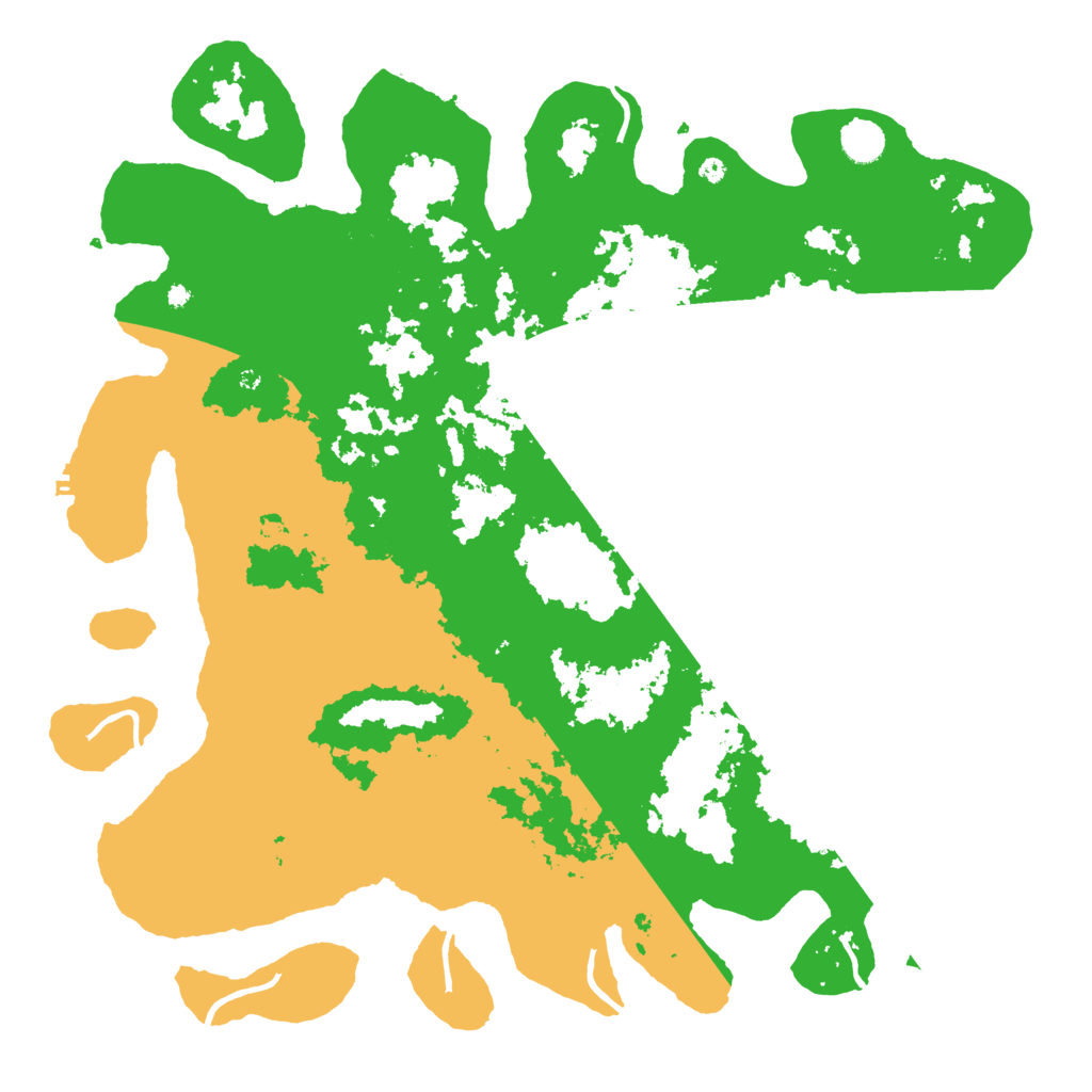 Biome Rust Map: Procedural Map, Size: 4500, Seed: 1110758792
