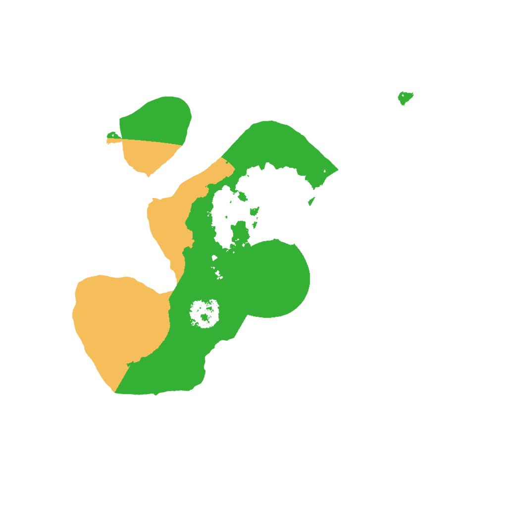 Biome Rust Map: Procedural Map, Size: 1750, Seed: 1065467052
