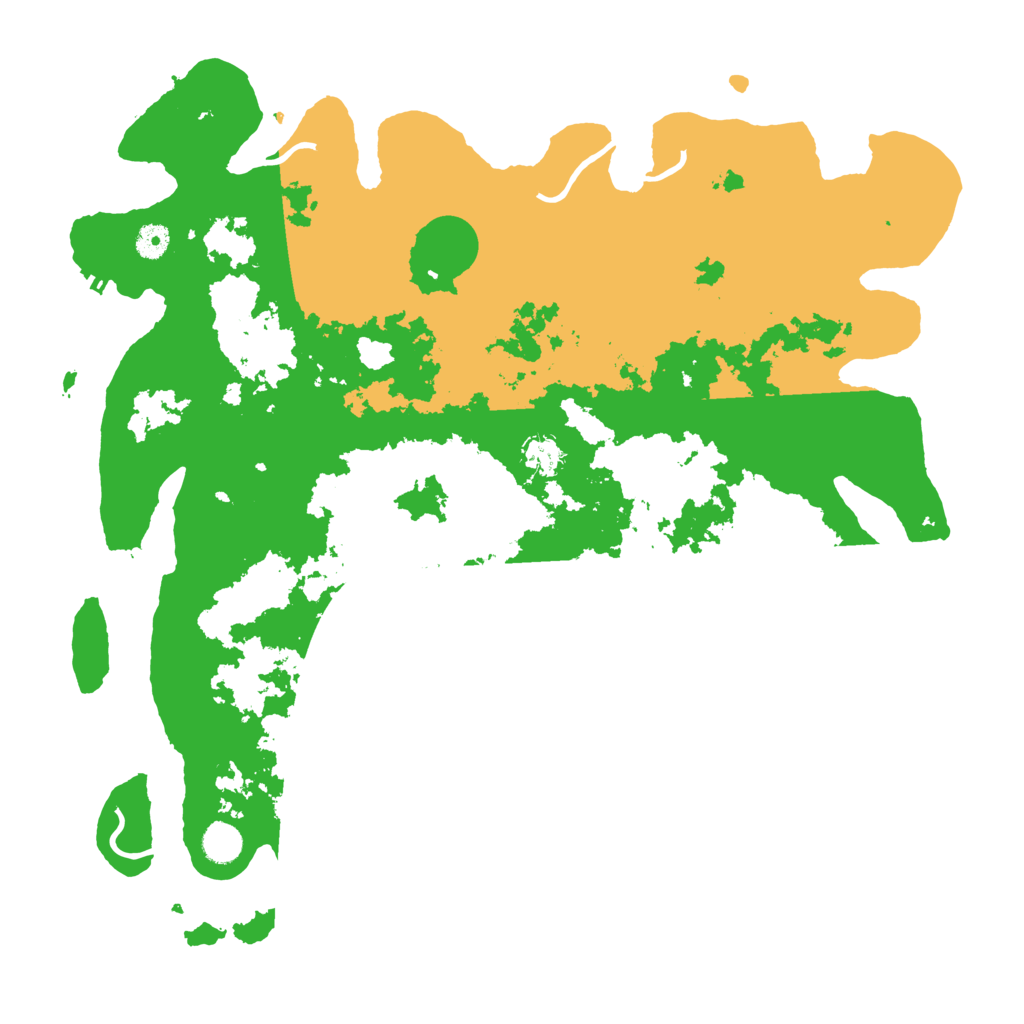 Biome Rust Map: Procedural Map, Size: 4500, Seed: 1743575499