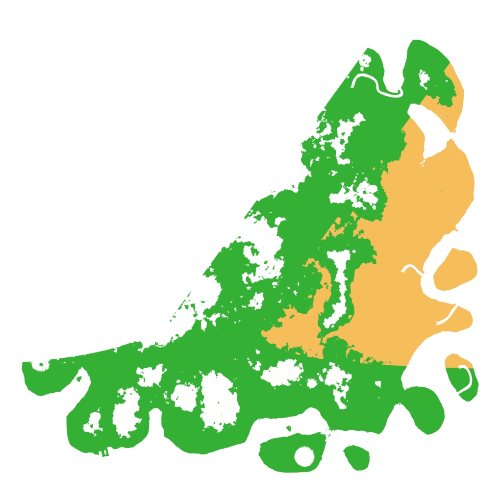 Biome Rust Map: Procedural Map, Size: 4500, Seed: 1621587060