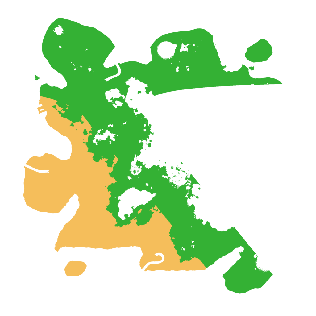 Biome Rust Map: Procedural Map, Size: 3164, Seed: 2327