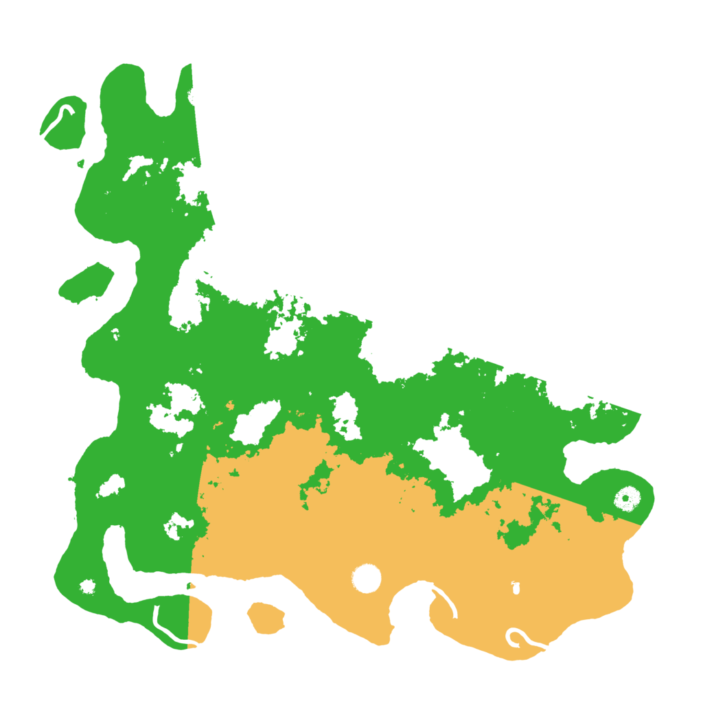 Biome Rust Map: Procedural Map, Size: 4250, Seed: 31643609