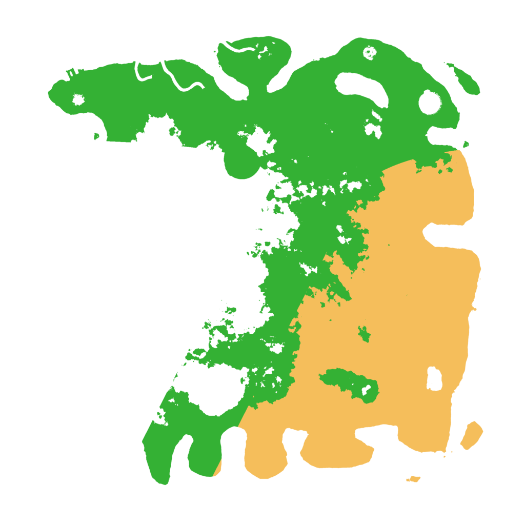 Biome Rust Map: Procedural Map, Size: 4100, Seed: 67540798