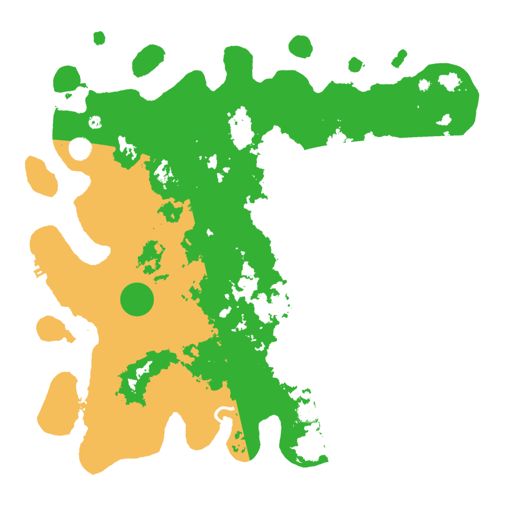 Biome Rust Map: Procedural Map, Size: 4000, Seed: 317008516