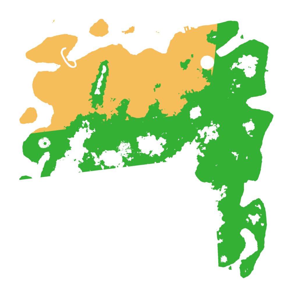 Biome Rust Map: Procedural Map, Size: 4000, Seed: 885718397