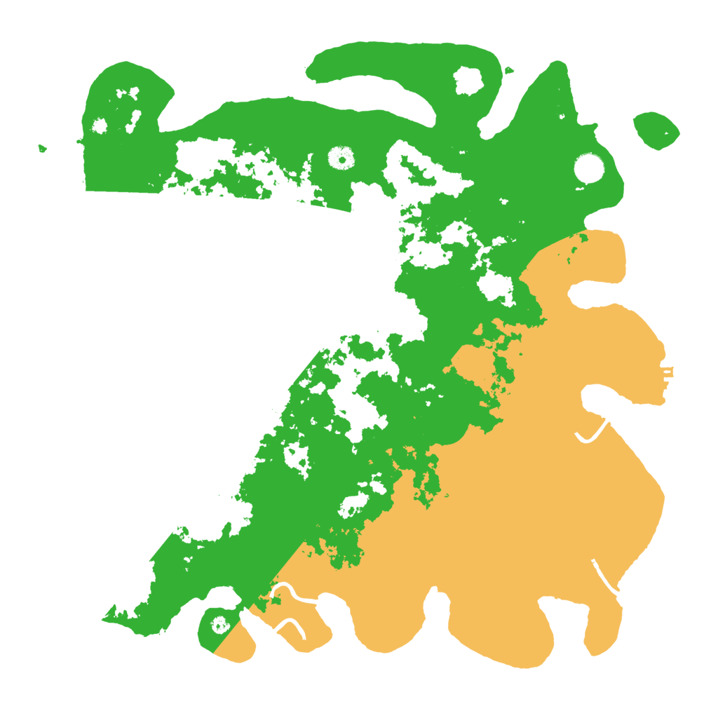Biome Rust Map: Procedural Map, Size: 4250, Seed: 2042111707