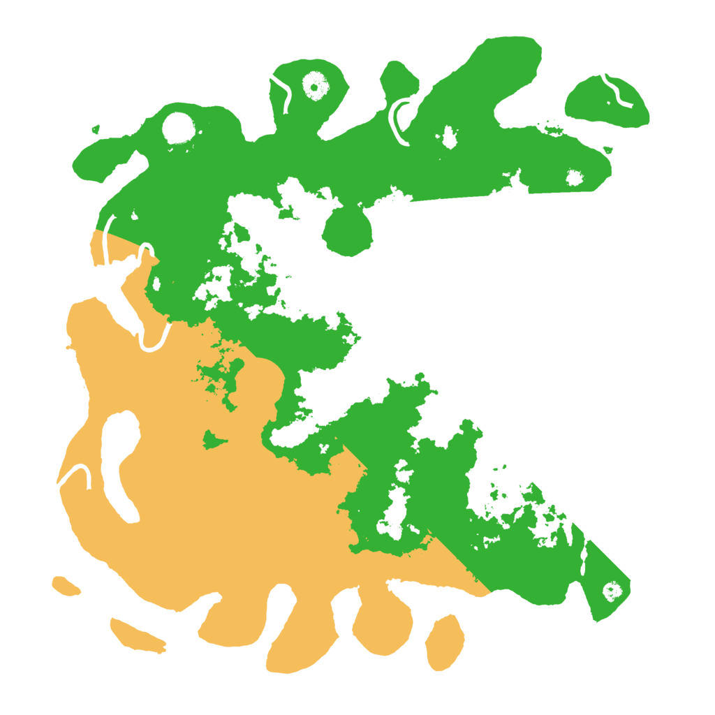 Biome Rust Map: Procedural Map, Size: 4000, Seed: 42424242