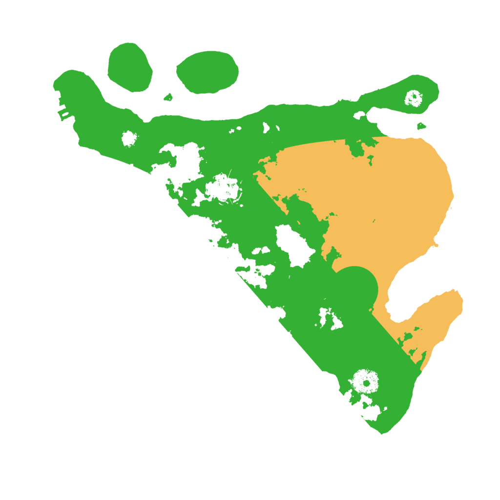 Biome Rust Map: Procedural Map, Size: 3000, Seed: 34017929