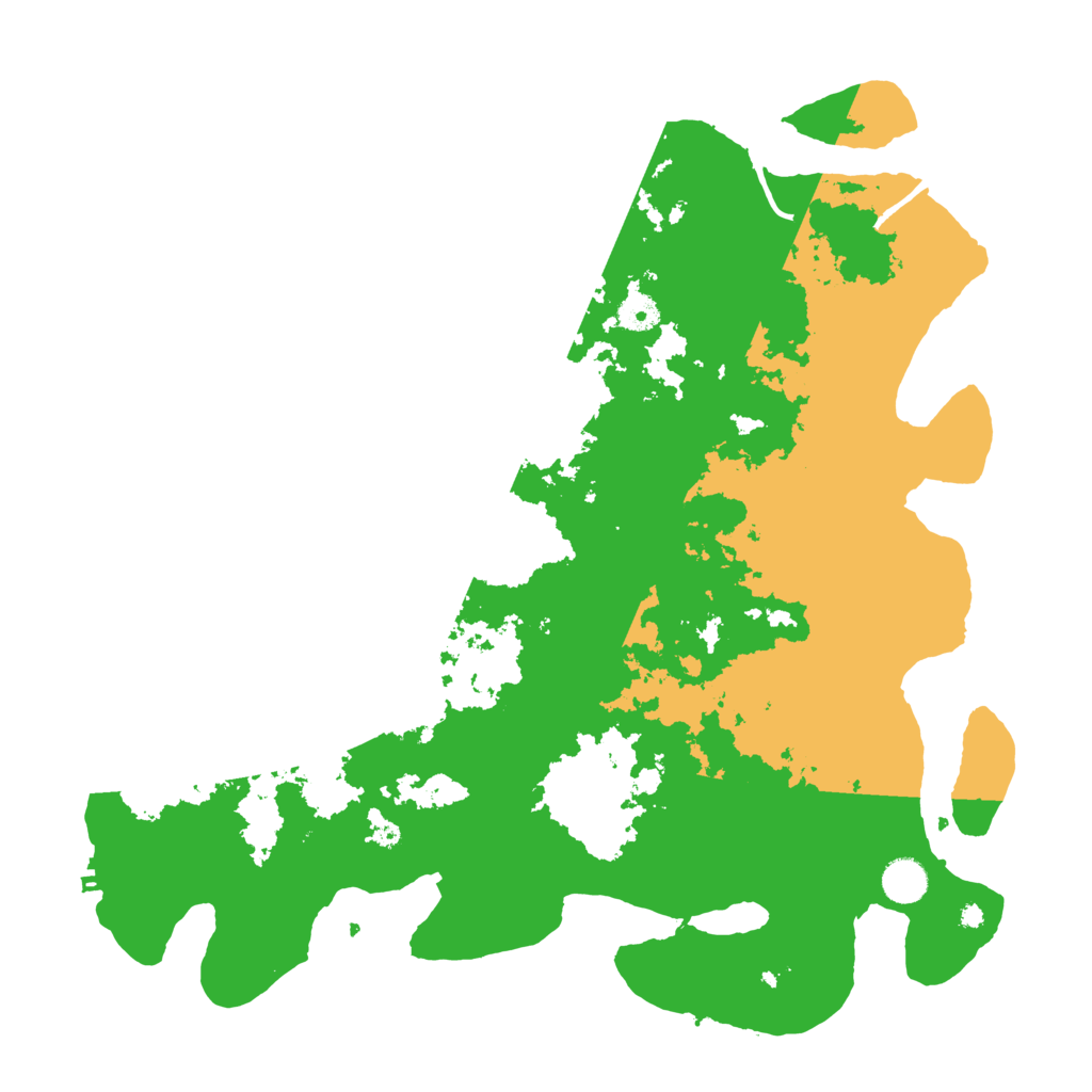 Biome Rust Map: Procedural Map, Size: 4250, Seed: 418