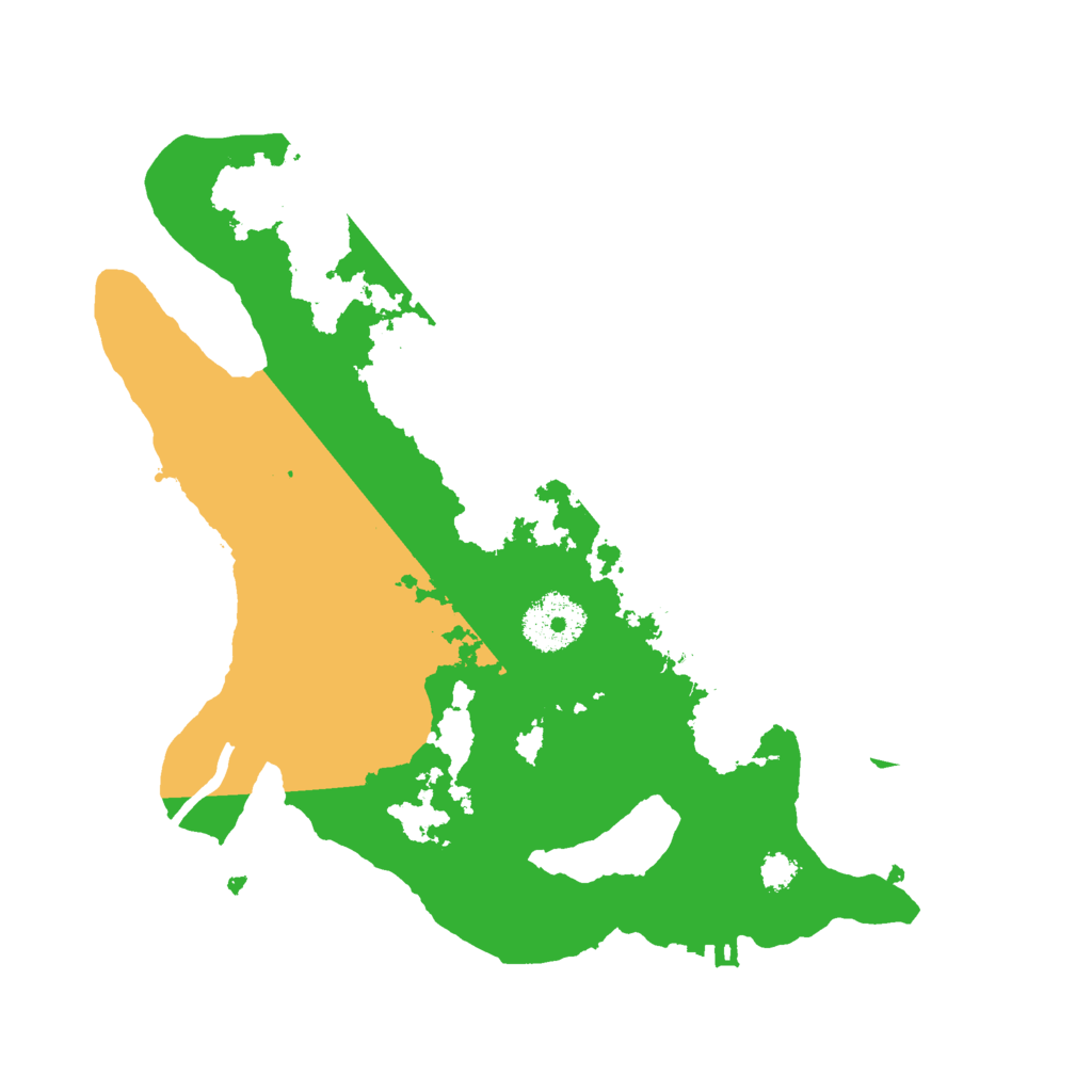 Biome Rust Map: Procedural Map, Size: 2800, Seed: 636360820