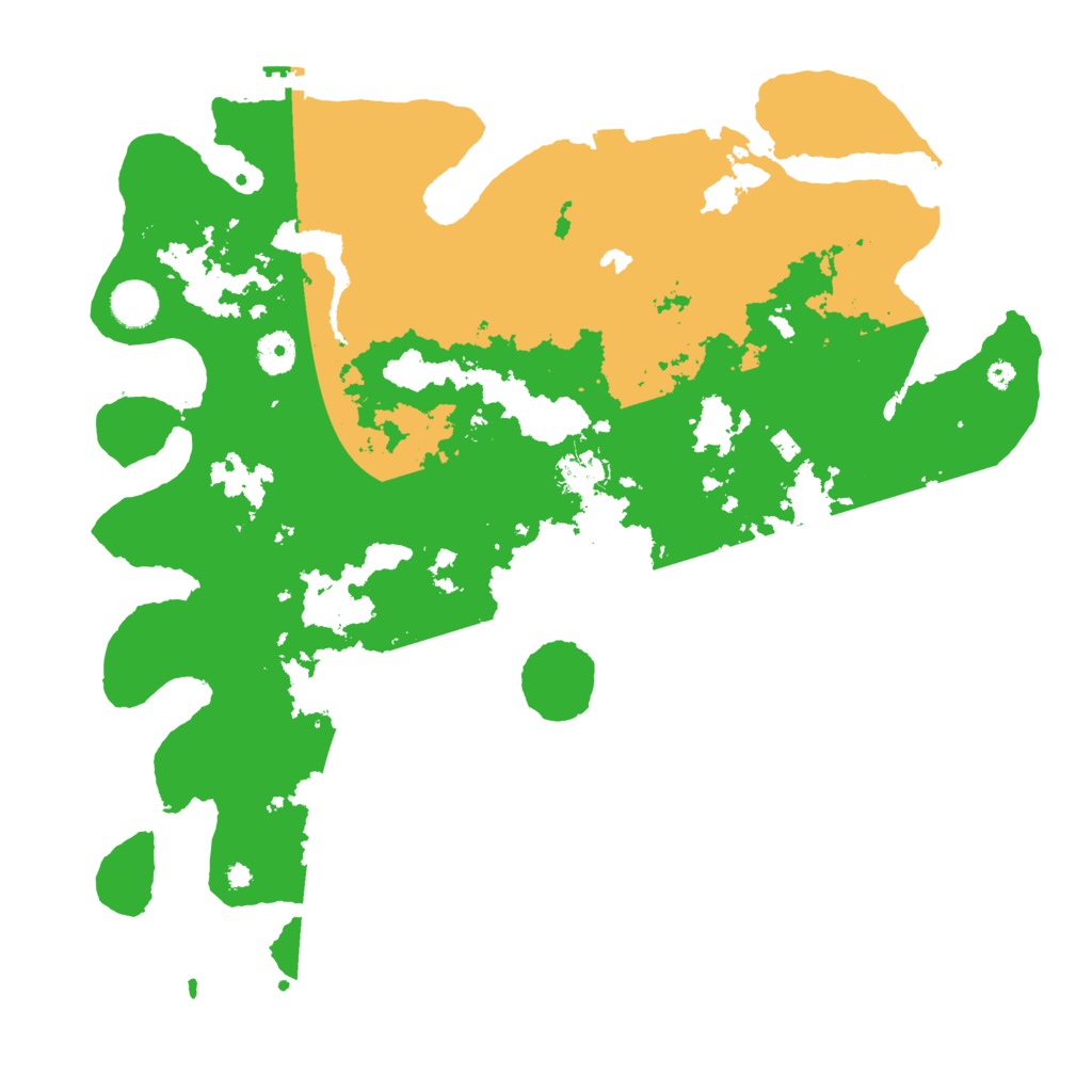 Biome Rust Map: Procedural Map, Size: 4000, Seed: 4123769