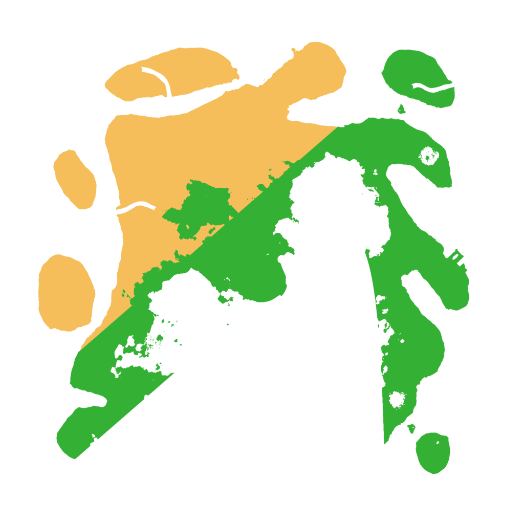 Biome Rust Map: Procedural Map, Size: 3000, Seed: 1731196279