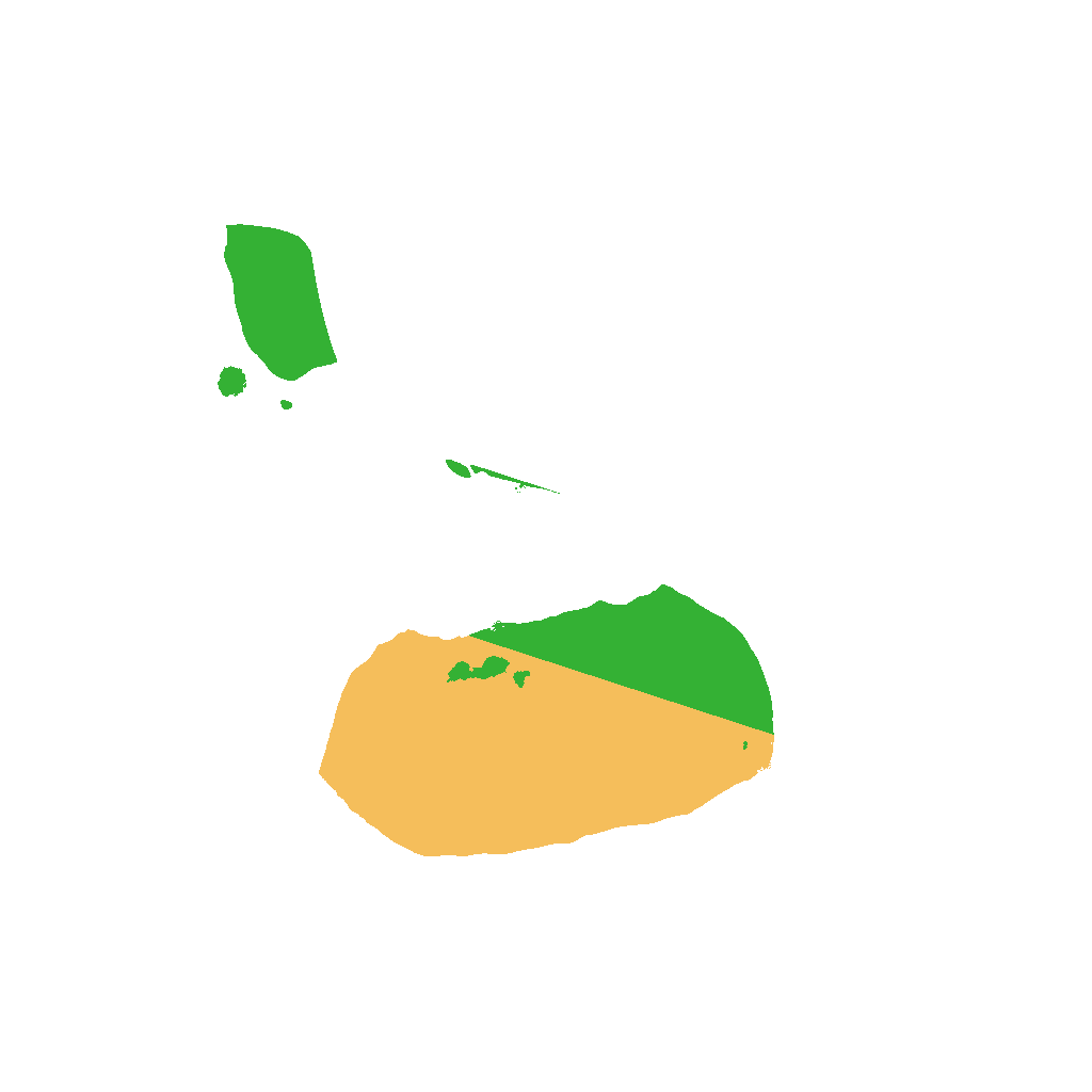 Biome Rust Map: Procedural Map, Size: 1500, Seed: 711527862