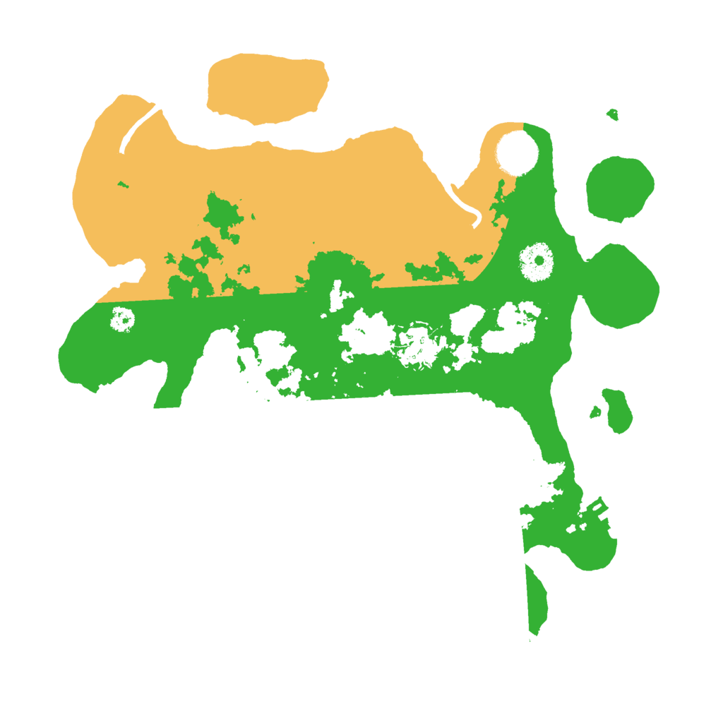 Biome Rust Map: Procedural Map, Size: 3000, Seed: 237020709