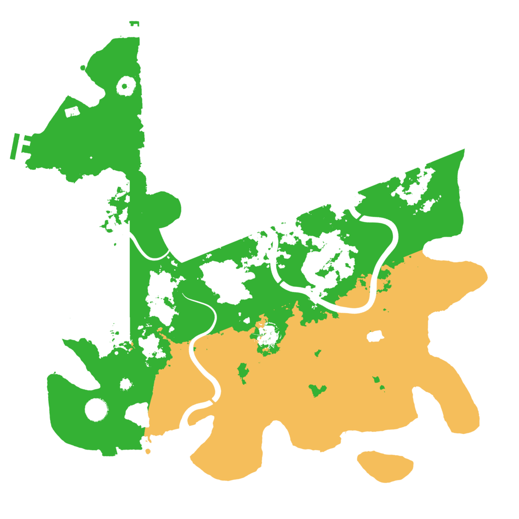Biome Rust Map: Procedural Map, Size: 4000, Seed: 1114482639