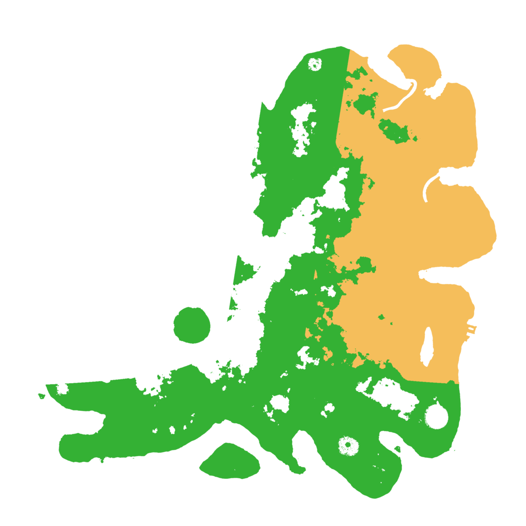 Biome Rust Map: Procedural Map, Size: 4000, Seed: 246347621