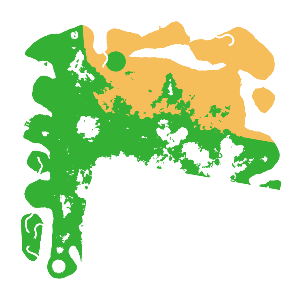 Biome Rust Map: Procedural Map, Size: 4000, Seed: 1968703151