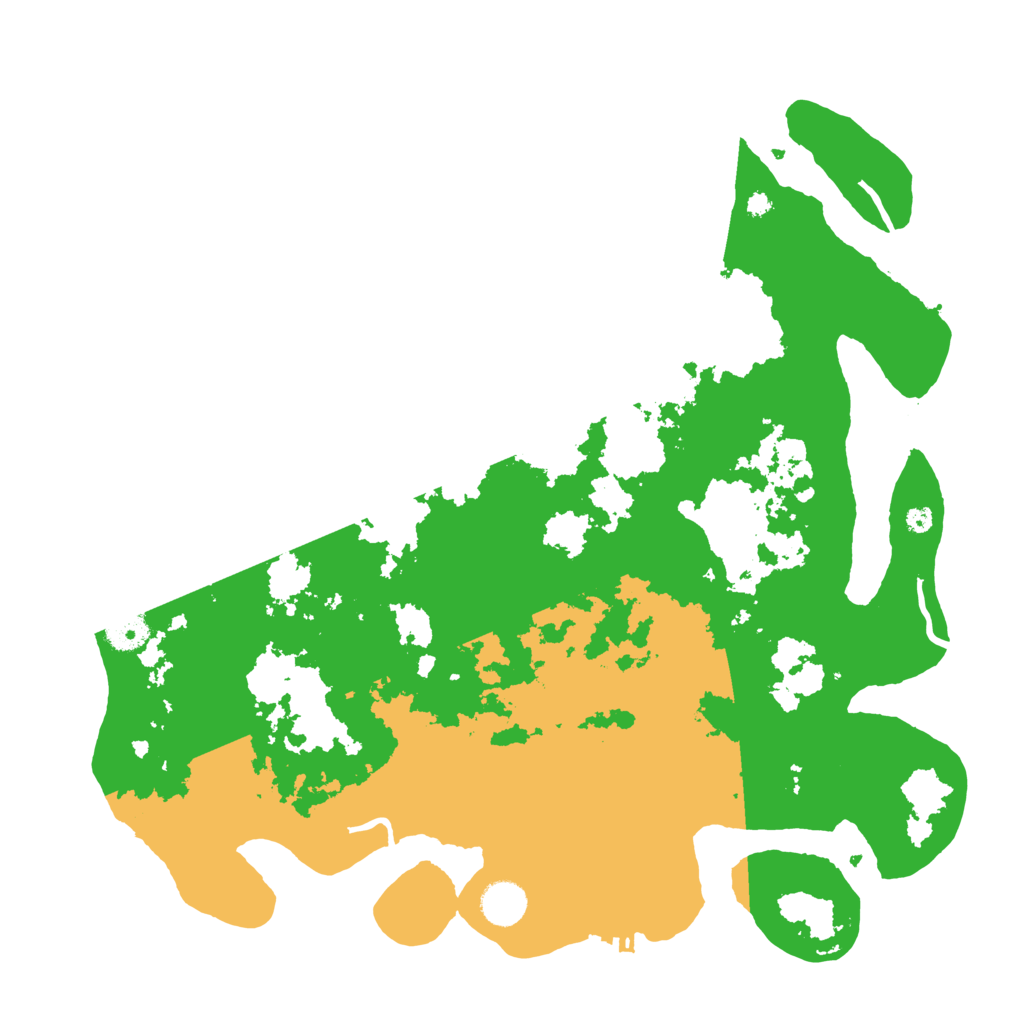 Biome Rust Map: Procedural Map, Size: 4000, Seed: 1214505666
