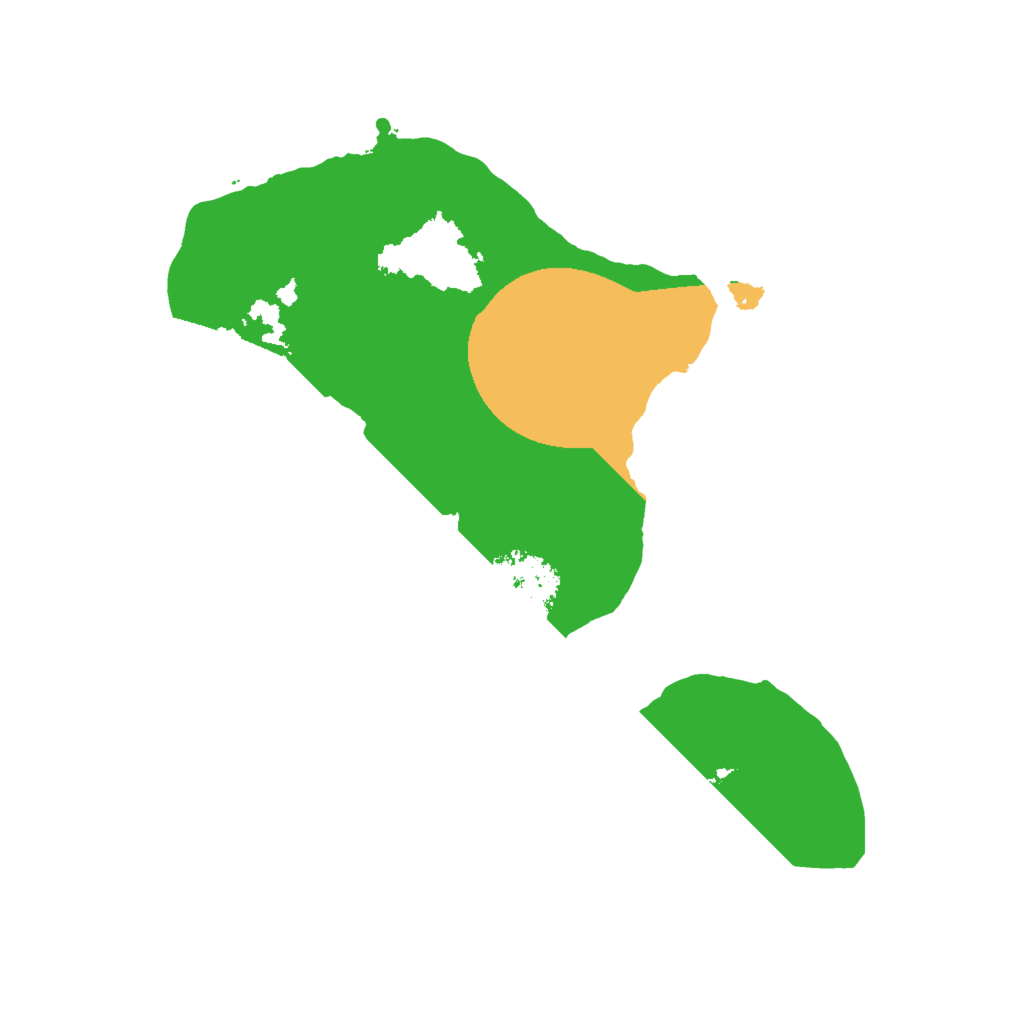 Biome Rust Map: Procedural Map, Size: 1550, Seed: 1303874290