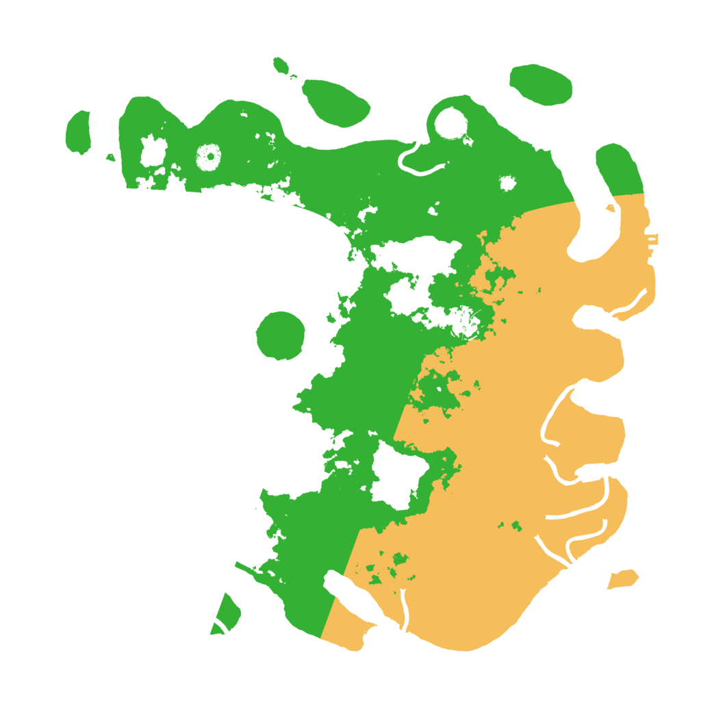 Biome Rust Map: Procedural Map, Size: 4000, Seed: 1220385723