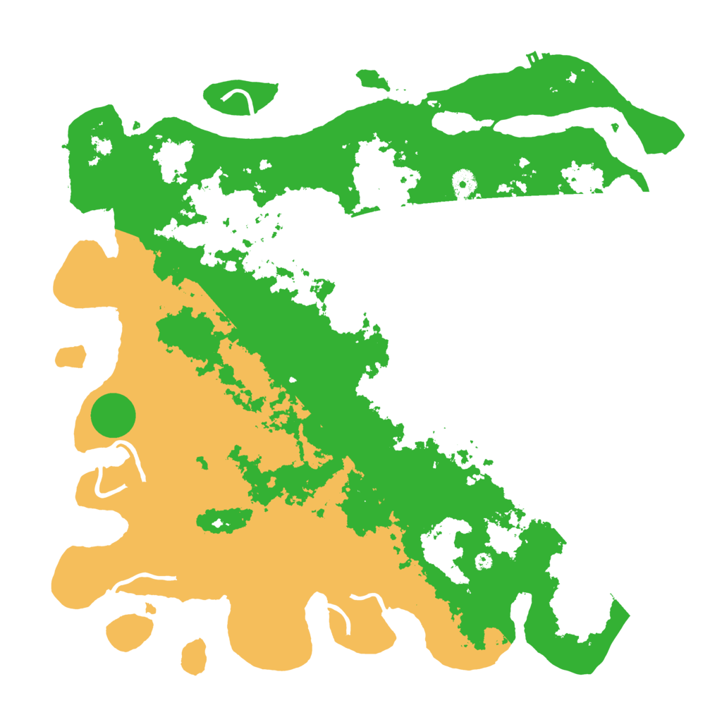Biome Rust Map: Procedural Map, Size: 4250, Seed: 13808368