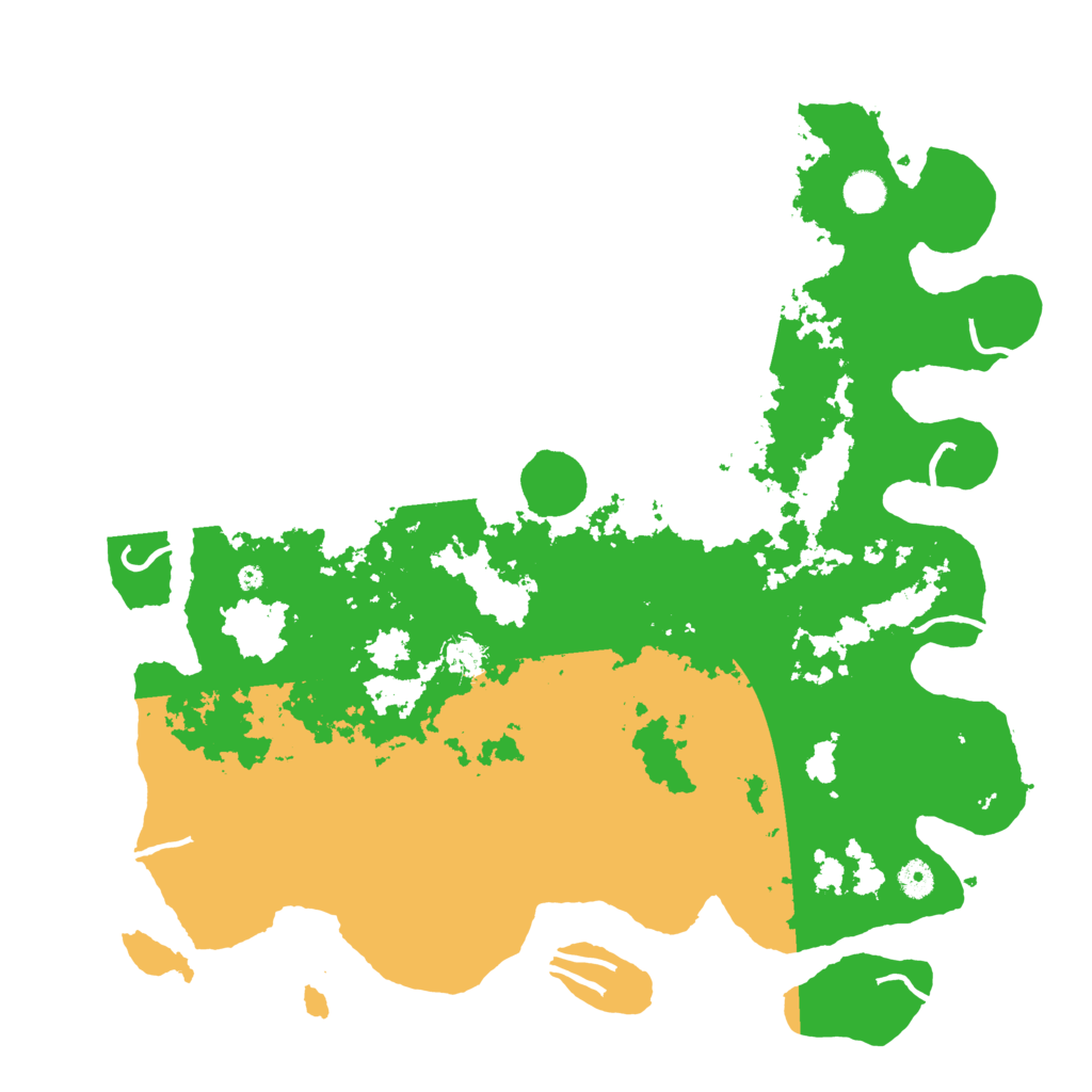 Biome Rust Map: Procedural Map, Size: 4500, Seed: 1599784962