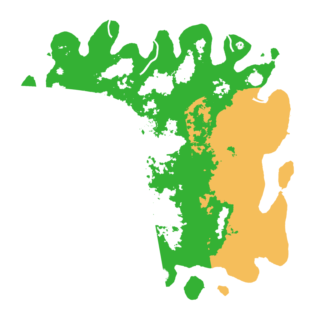Biome Rust Map: Procedural Map, Size: 4250, Seed: 63024927
