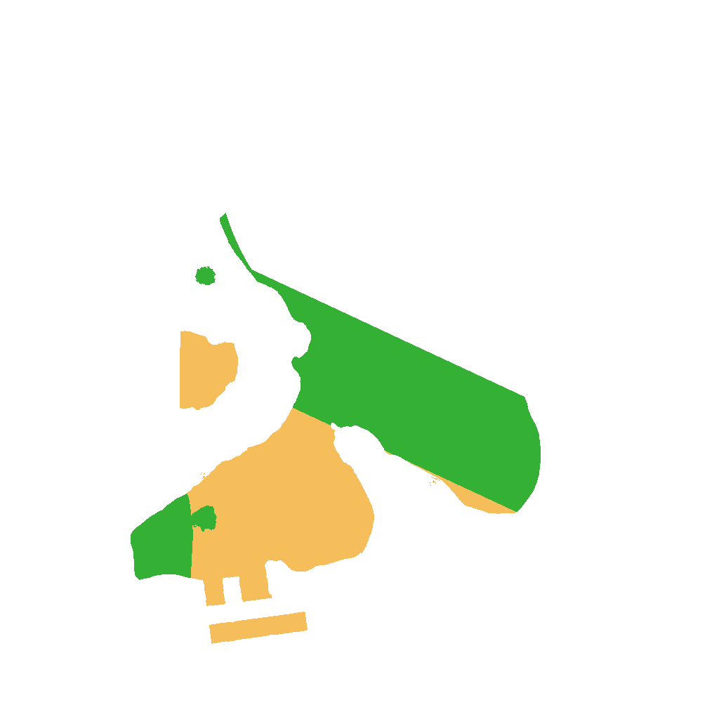 Biome Rust Map: Procedural Map, Size: 1500, Seed: 464612