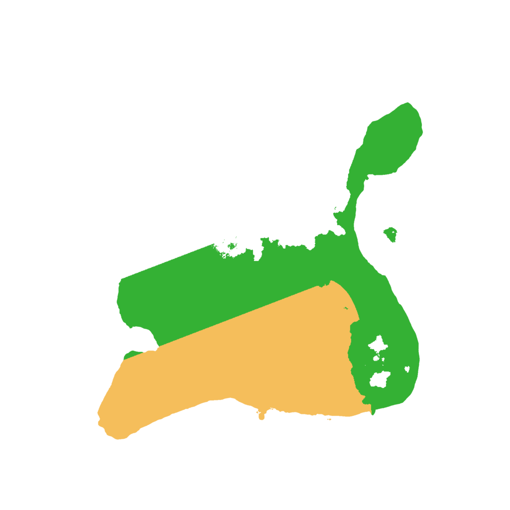 Biome Rust Map: Procedural Map, Size: 1800, Seed: 2451126