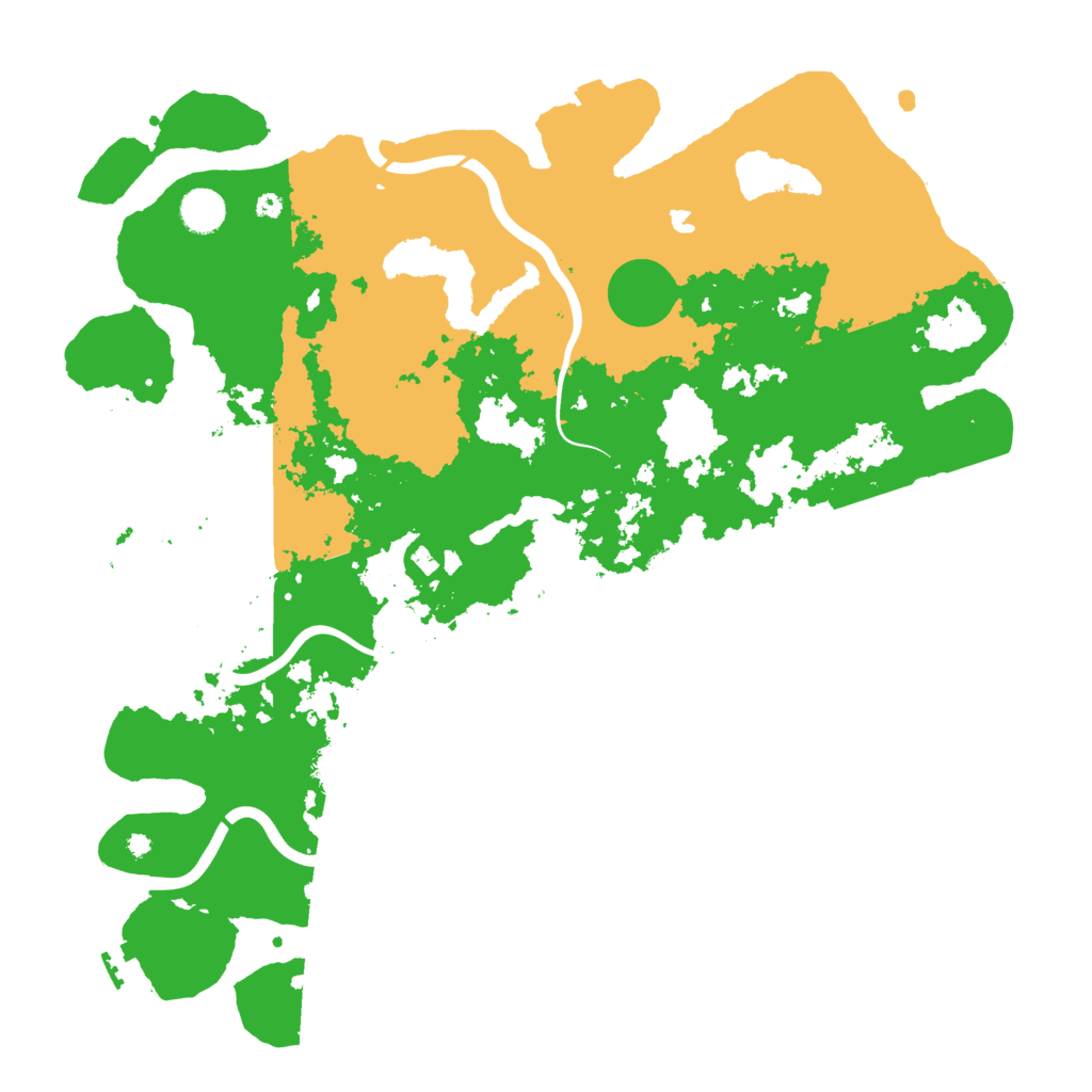 Biome Rust Map: Procedural Map, Size: 4250, Seed: 1859165780