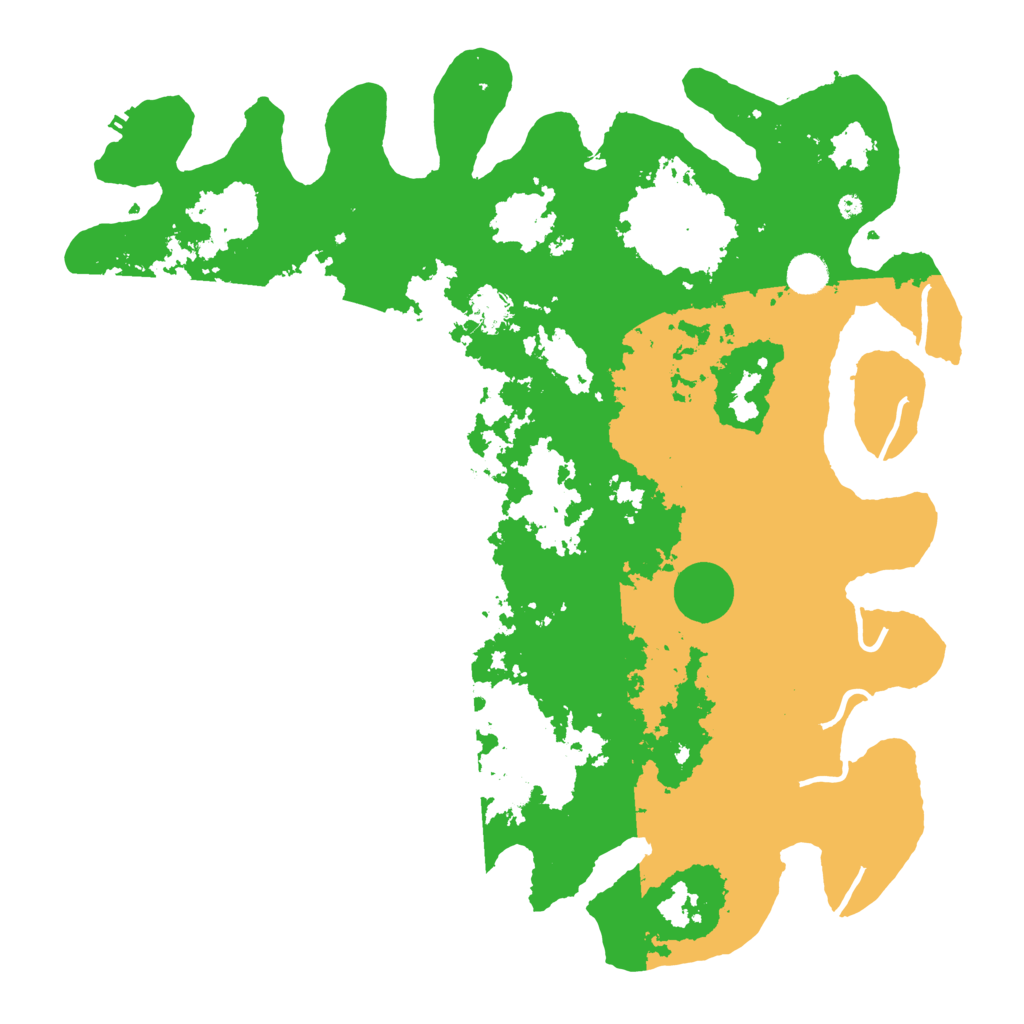 Biome Rust Map: Procedural Map, Size: 4500, Seed: 1723270454