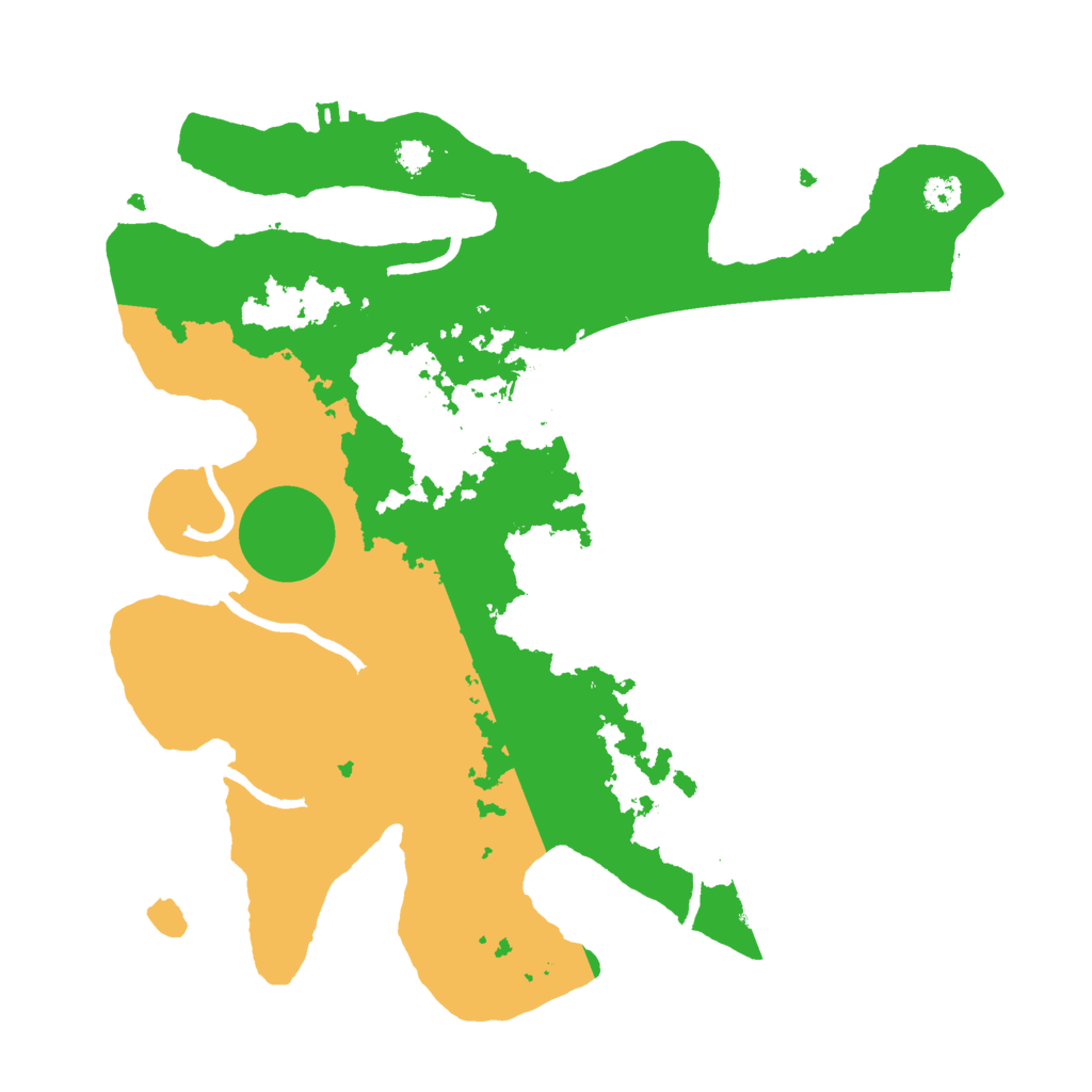 Biome Rust Map: Procedural Map, Size: 3000, Seed: 795917002