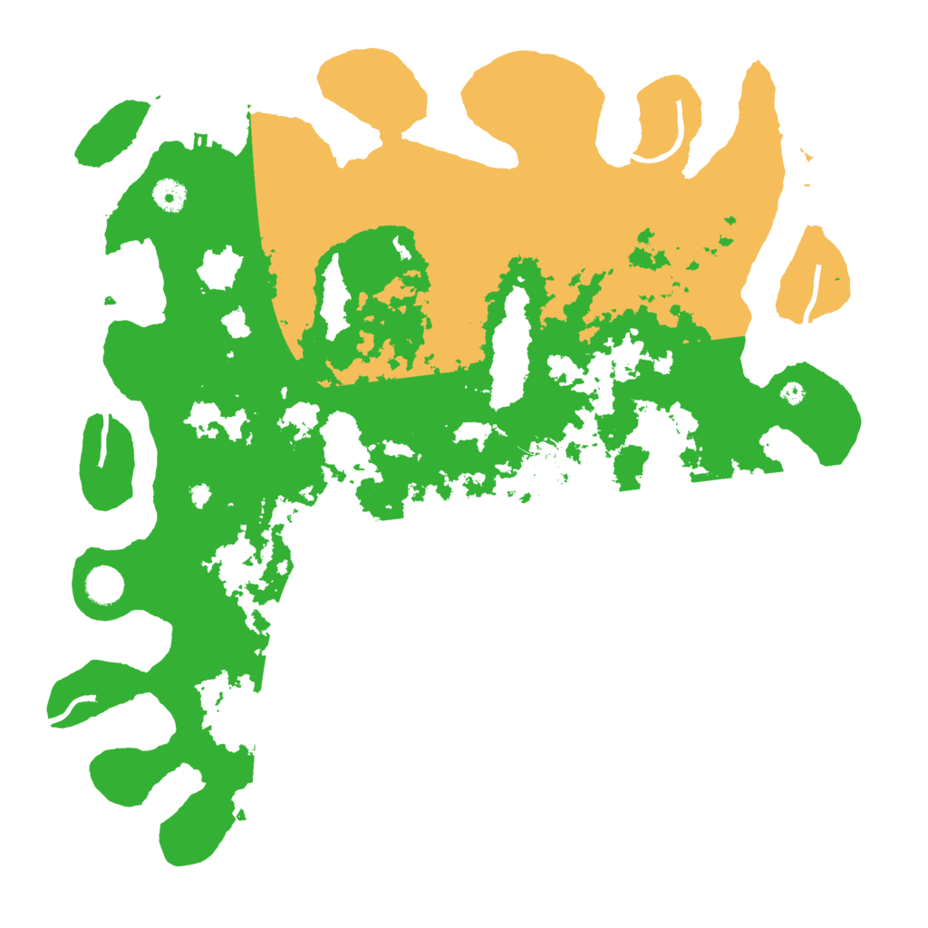 Biome Rust Map: Procedural Map, Size: 4250, Seed: 1303894777