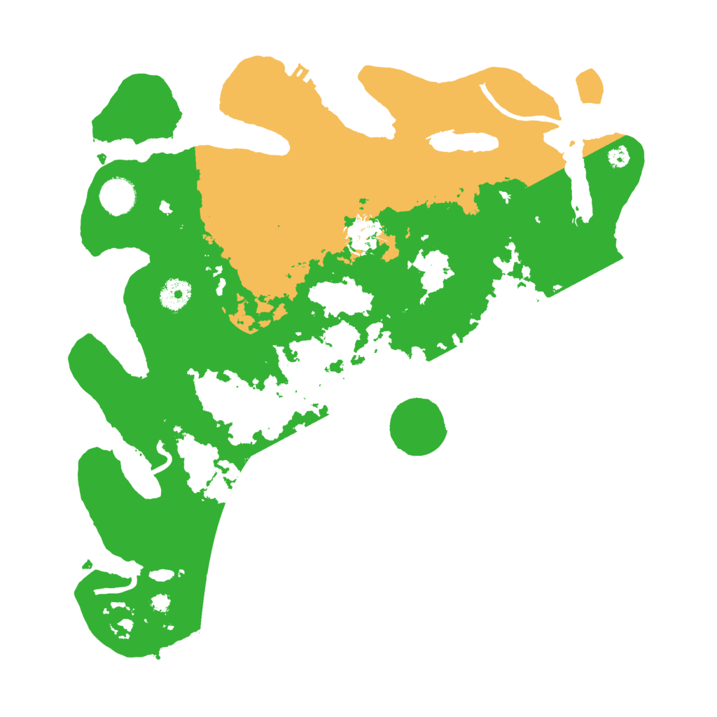 Biome Rust Map: Procedural Map, Size: 3500, Seed: 1804226521