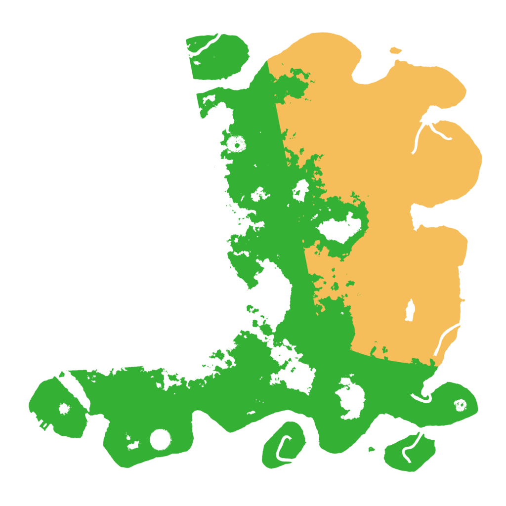 Biome Rust Map: Procedural Map, Size: 4250, Seed: 36644333
