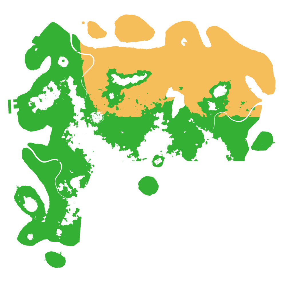 Biome Rust Map: Procedural Map, Size: 4250, Seed: 244475025
