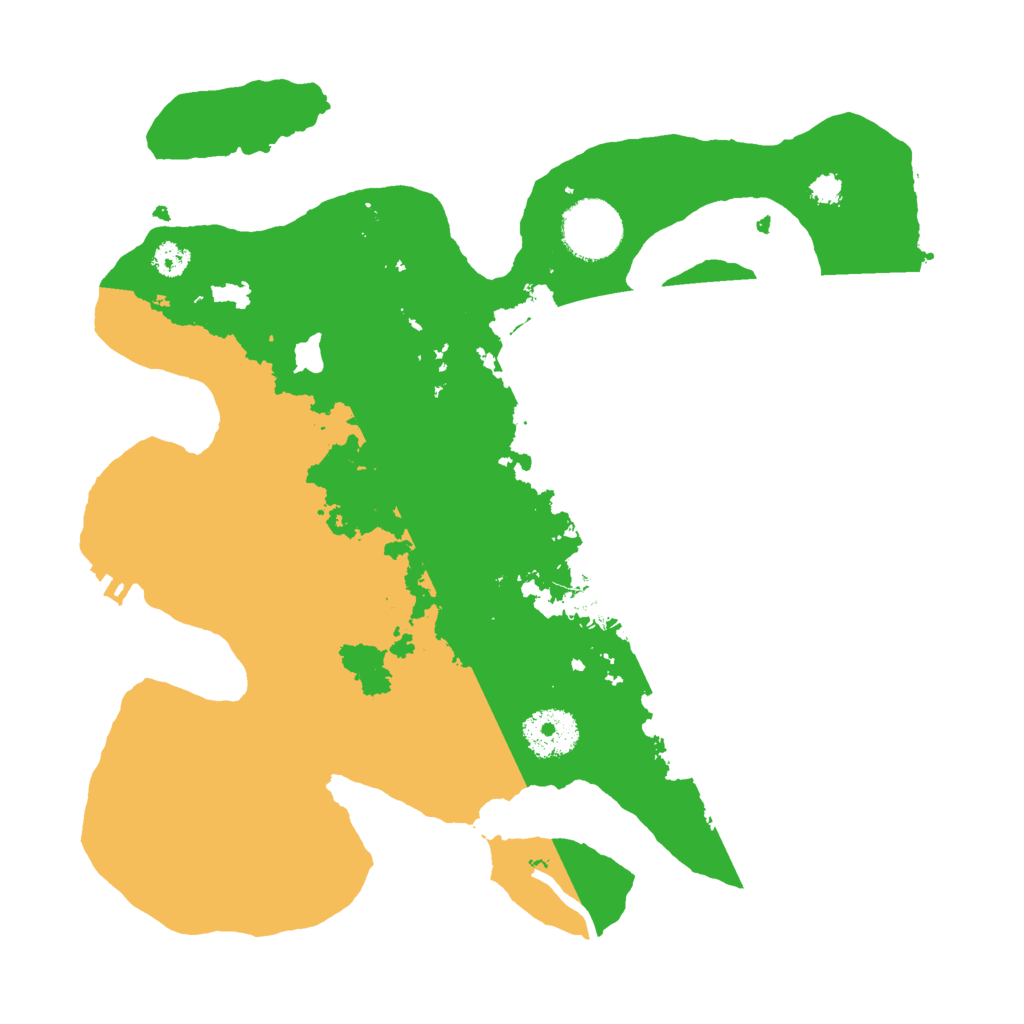 Biome Rust Map: Procedural Map, Size: 3000, Seed: 1927623424