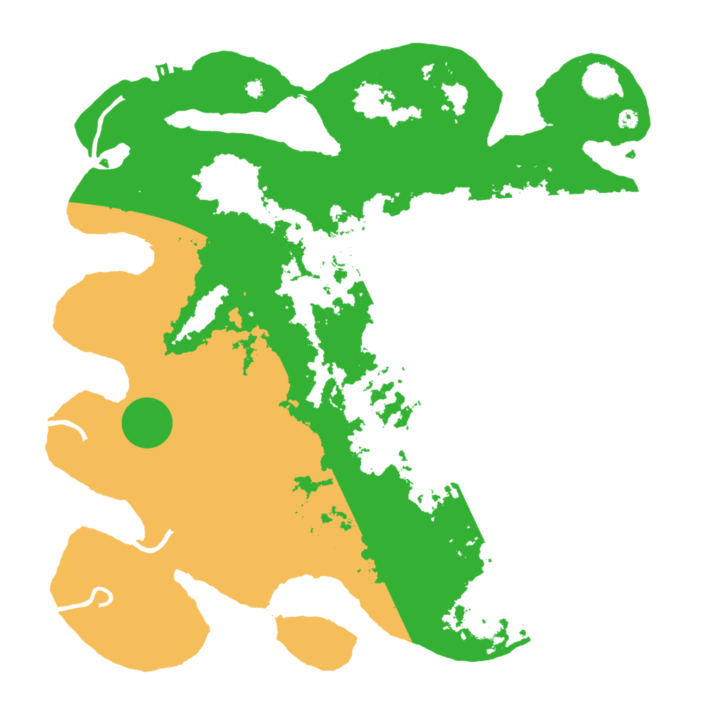 Biome Rust Map: Procedural Map, Size: 3750, Seed: 1927623424