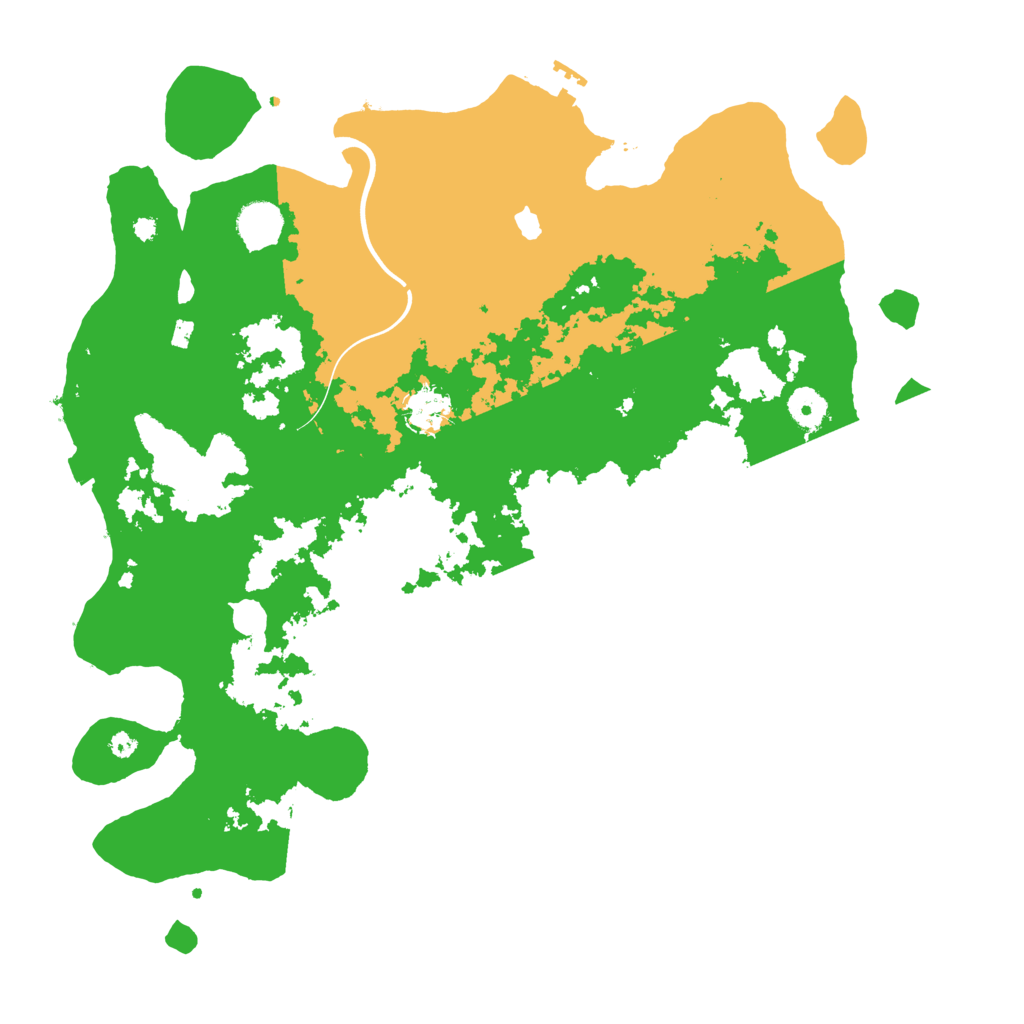 Biome Rust Map: Procedural Map, Size: 4000, Seed: 750046309