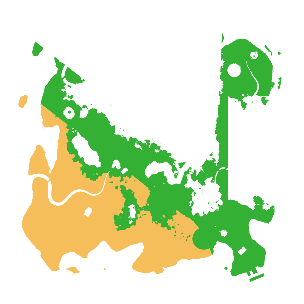 Biome Rust Map: Procedural Map, Size: 4000, Seed: 1174339946