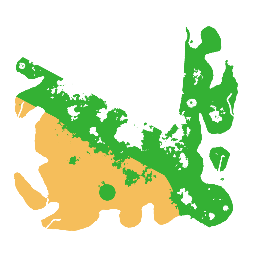 Biome Rust Map: Procedural Map, Size: 4100, Seed: 2474866