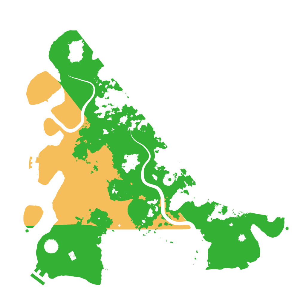 Biome Rust Map: Procedural Map, Size: 3850, Seed: 62024427