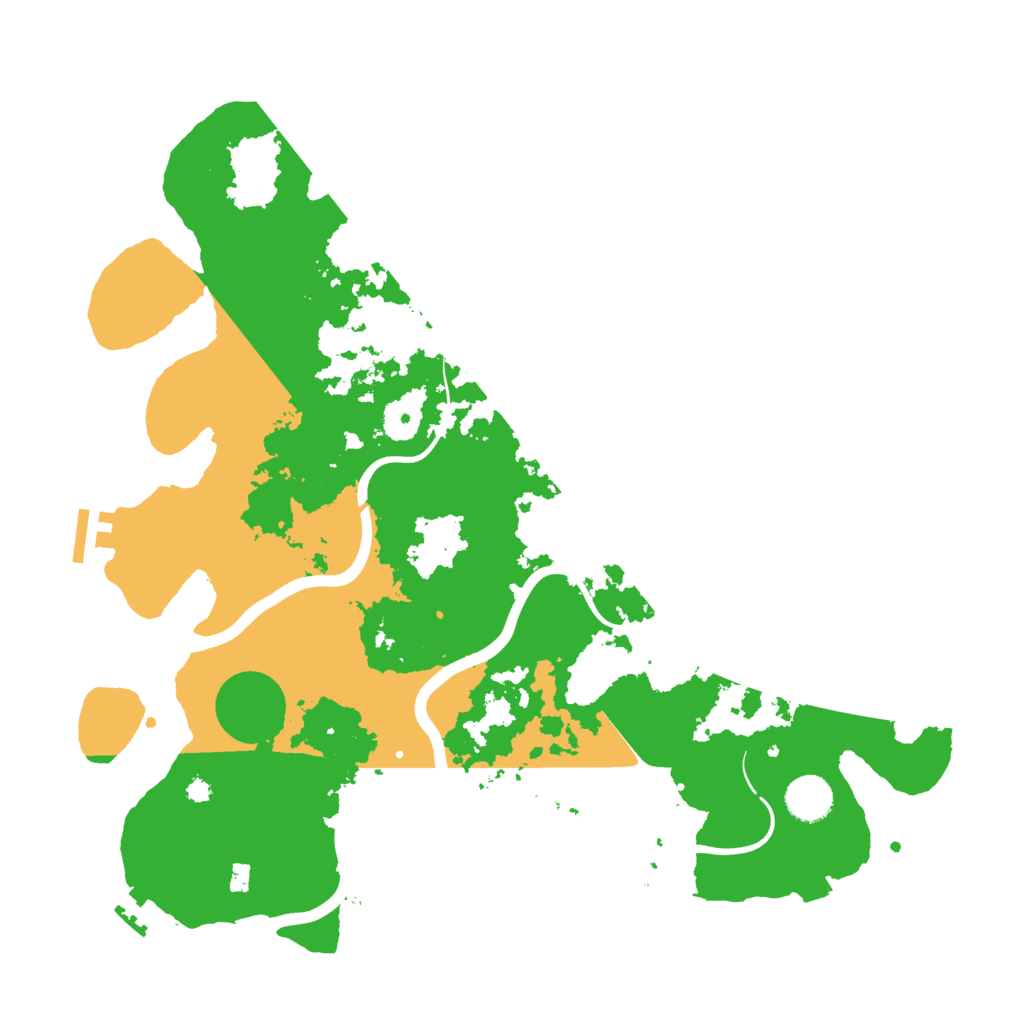 Biome Rust Map: Procedural Map, Size: 3850, Seed: 62024427