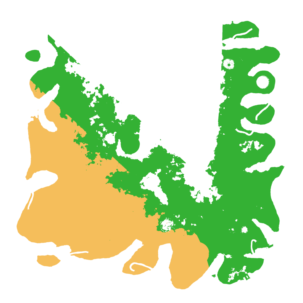 Biome Rust Map: Procedural Map, Size: 4250, Seed: 10686355