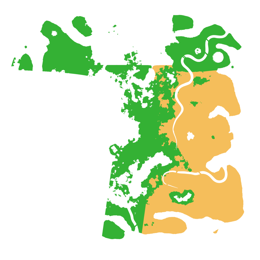 Biome Rust Map: Procedural Map, Size: 4250, Seed: 29062023
