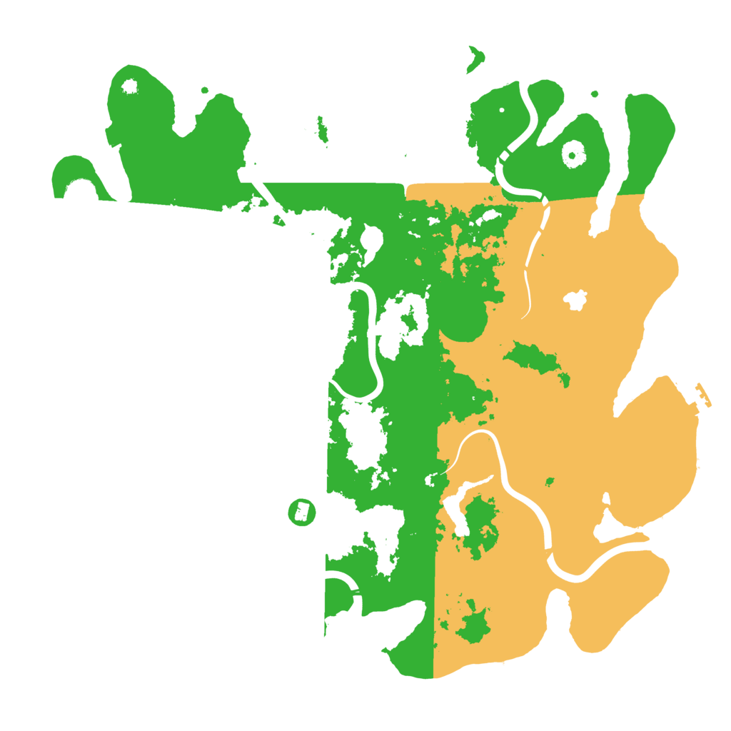 Biome Rust Map: Procedural Map, Size: 4250, Seed: 30062023
