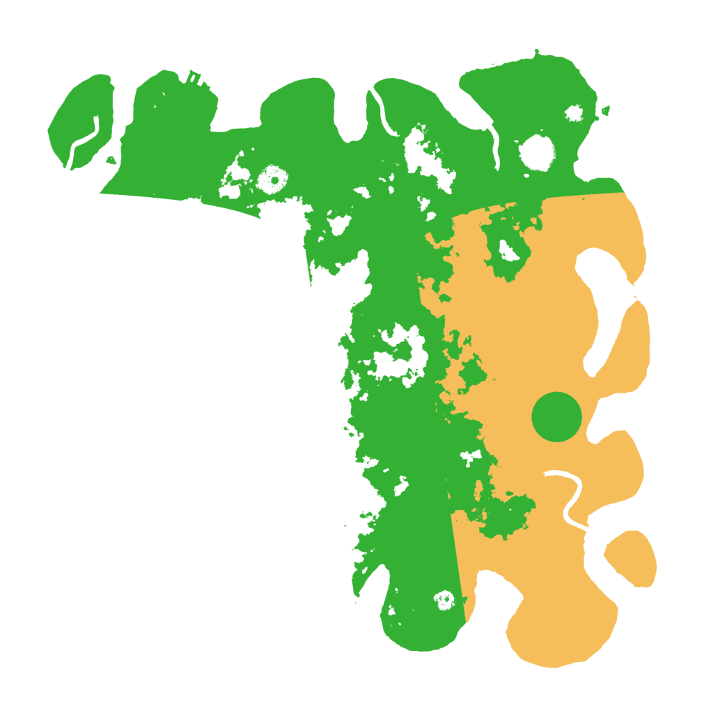 Biome Rust Map: Procedural Map, Size: 3750, Seed: 698642368