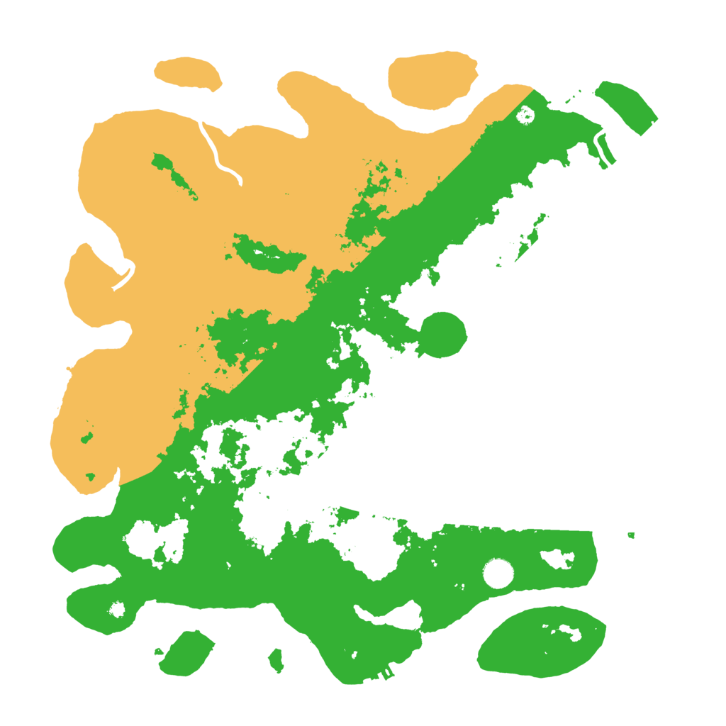Biome Rust Map: Procedural Map, Size: 4250, Seed: 72609462