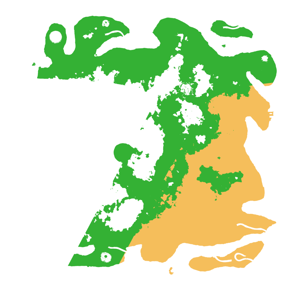 Biome Rust Map: Procedural Map, Size: 4250, Seed: 1974782353