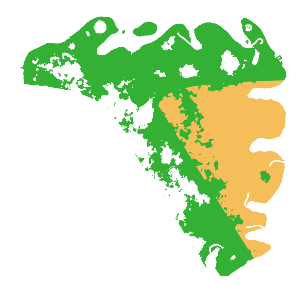 Biome Rust Map: Procedural Map, Size: 4250, Seed: 224122503